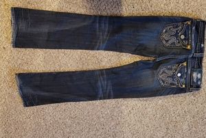 MEK (from Buckle) bootcut jeans